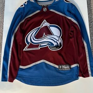 Fanatics NHL Colorado Avalanche Jersey - Burgundy and Blue